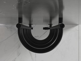 Mexen Eros, vykurovacie teleso 1200 x 318 mm, 419 W, čierna, W112-1200-318-00-70