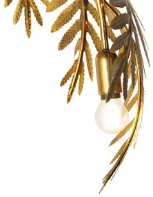 Vintage stojaca lampa zlatá 193 cm 3-svetlo - Botanica
