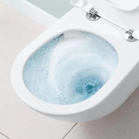 Villeroy & Boch 4670TS01 - Závesné WC so sedátkom SoftClose SUBWAY keramika/biela