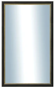DANTIK - Zrkadlo v rámu, rozmer s rámom 60x100 cm z lišty Anversa čierna Au (3149)