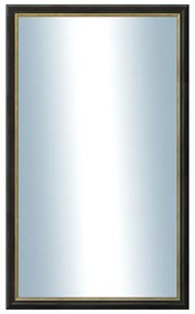 DANTIK - Zrkadlo v rámu, rozmer s rámom 60x100 cm z lišty Anversa čierna Au (3149)