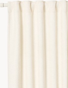 Nepriehľadné závesy's multifunkčnou páskou Karlin, 2 ks, Š 135 cm