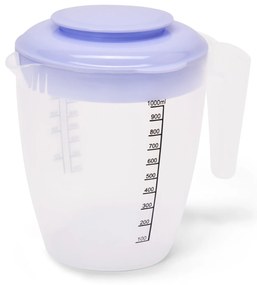 Miešací pohár s vekom