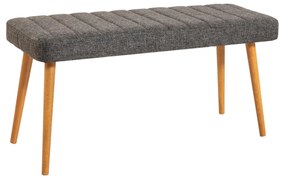 Jedálenský set Dobuse 2 (borovica atlantická + biela + antracit) (pre 4 osoby). Vlastná spoľahlivá doprava až k Vám domov. 1093776