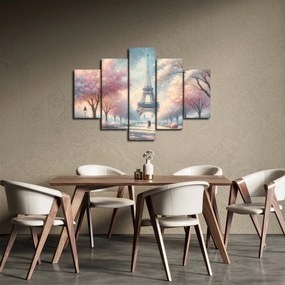 Obraz – Jar v Paríži (150x105 cm)