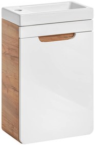 Keramické umývadlo MINI 40 cm - biele