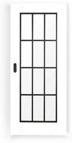 Interiérové dvere Naturel Zaria posuvné 80 cm biele posuvné ZARIA5CPLB80PO