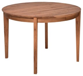Exkluzívny masívny nábytok Kroft okrúhly stôl LOF.073.DX