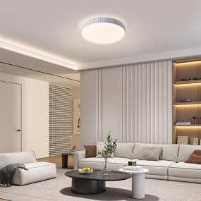 Brilagi - stmievateľné LED stropné svietidlo CORVO LED/54W/230V 3000-6000K biela priemer 40 cm +DO