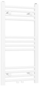 Erga Simple, vykurovacie teleso 800x400 mm, 275 W, biela, ERG-LAV-SIMP-8040-WH