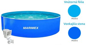 Marimex | Bazén Orlando 4,57 x 1,07 m so skimmerom Olympic | 10340198