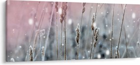 Obraz - Zimná krajina (120x50 cm)