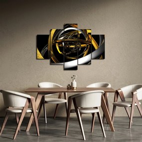 Obraz modernej abstrakcie (150x105 cm)