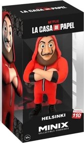 Zberateľská figúrka MINIX Netflix TV Papierový dom - La casa de papel - 12 cm - Helsinky