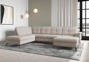 XXXLutz SEDACIA SÚPRAVA, textil, sivobéžová Sit & More - Sedačky - 00014401334T