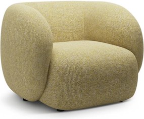 Žlté kreslo Kate – Micadoni