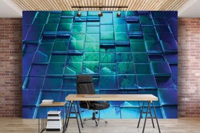 Fototapeta - 3D múr (254x184 cm)
