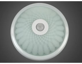 Stropné svietidlo so senzorom PLAFON 2xE27/80W/230V