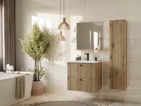 Zrkadlo Terca 1 (dub evoke). Akcia -22%. Vlastná spoľahlivá doprava až k Vám domov. 1133033