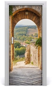 Fototapeta samolepiace na dvere Toskánsko Taliansko 75x205 cm
