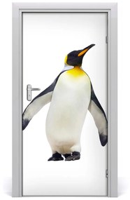 Samolepiace fototapety na dvere tučniak 85x205 cm