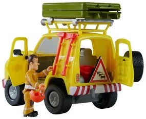 Simba Terénne auto so strešným stanom Požiarnik Sam  (100393398)