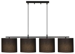 Stropné svietidlo VALIZ čierne