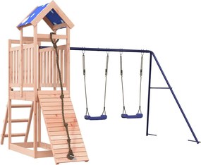 vidaXL Vonkajšia súprava na hranie drevo douglas