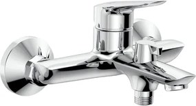 Vaňová batéria Novaservis Themis bez sprchového setu 150 mm chróm BTH1