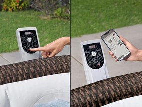 Vírivka Bestway Lay-Z-Spa BALI Smart 7 Wifi hydromassage 5-7 osôb Bestway 6001P