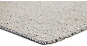 Krémovobiely ručne tkaný bavlnený koberec 160x230 cm Reimagine – Universal