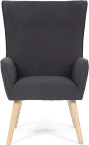 Kreslo sivé AK-314 GREY2