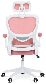 Autronic KA-Y337 PINK Kancelárska stolička