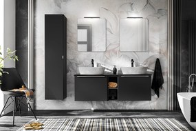 Comad Kúpeľňová skrinka pod umývadlo Santa Fe Black 60 čierna