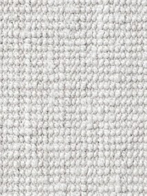 Koberec Hanse Home Bouclé Jaipur biely kruh