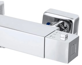 Gamma Gamma, termostatická sprchová batéria so spodným 1/2" pripojením sprchy, chrómová, GMA-BTK-CH