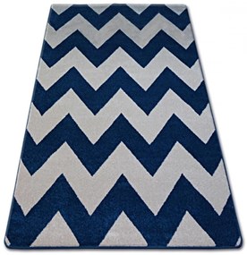 Kusový koberec Zac modrý 160x220cm