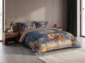 3D obliečky z mikrovlákna STARLIGHT DEER farebné Rozmer obliečky: 70 x 90 cm | 140 x 200 cm