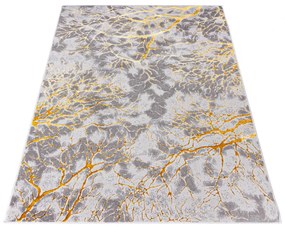 Kusový koberec Seka zlato sivý 80x200cm