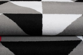 TA Koberec Z896D ŠEDÁ MAYA PP ESM Rozmer: 80x150 cm