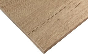 Sapho Sapho, Doska DTDL 90,4x1,8x46,5cm, dub alabama, CR091-2222