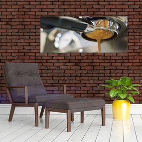 Obraz - espresso (120x50 cm)