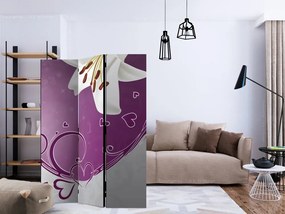 Artgeist Paraván - Melody of Love [Room Dividers]