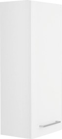 XXXLutz ZÁVESNÁ SKRINKA, biela, 30/70/20 cm Xora - Kúpeľňové skrinky - 001977024204