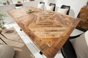 Jedálenský stôl Infinity Home 160cm natural mango