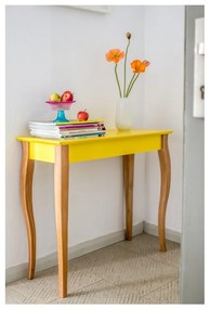 Svetlosivý odkladací stolík Ragaba Console, dĺžka 105 cm