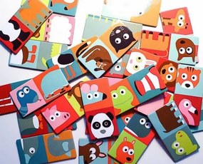 Domino – Animo-puzzle