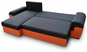 Moderná sedacia súprava Moreton, Oranžová