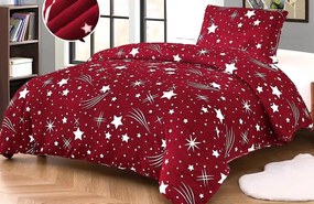 Obliečky Christmas 6 MikroPlyš  70x90 140x200 cm
