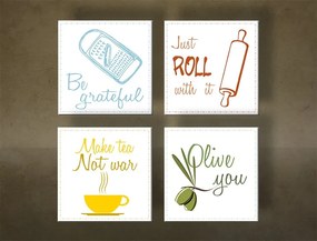 Obraz na stenu s textom